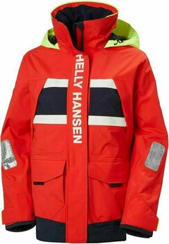 Ženska jakna za jedrenje Helly Hansen W Salt Coastal Jacket Alert Red S
