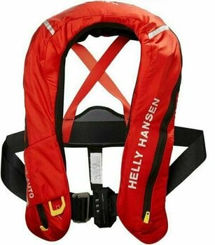 Automatic Life Jacket Helly Hansen Sailsafe Inflatable Inshore Alert Red - 1