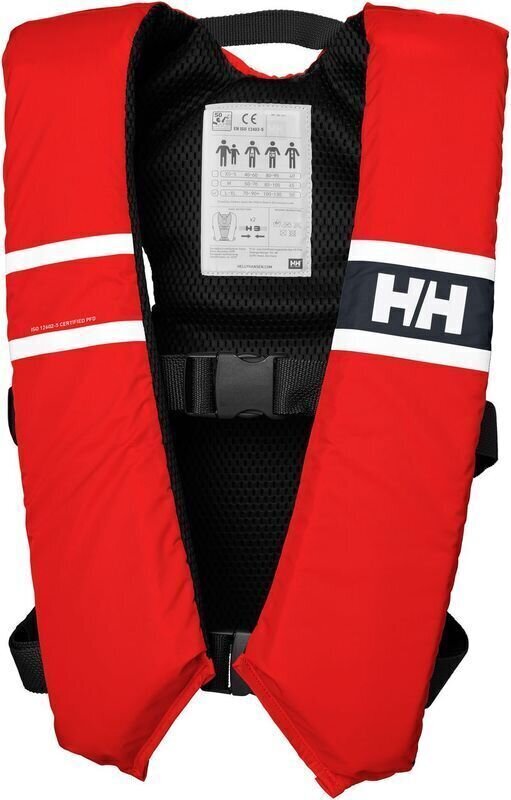 Plovací vesta Helly Hansen Comfort Compact N Alert Red 40/60 kg