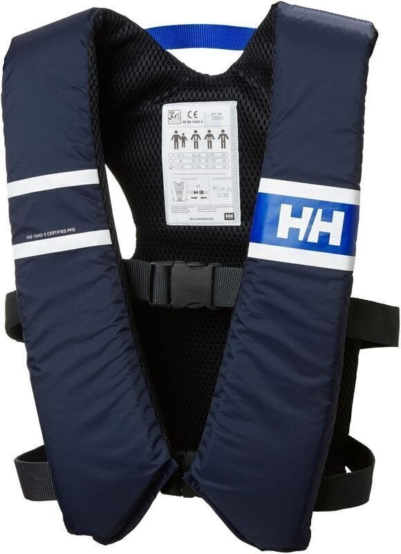 Prsluk za sportove na vodi Helly Hansen Comfort Compact N Evening Blue 50/70 kg