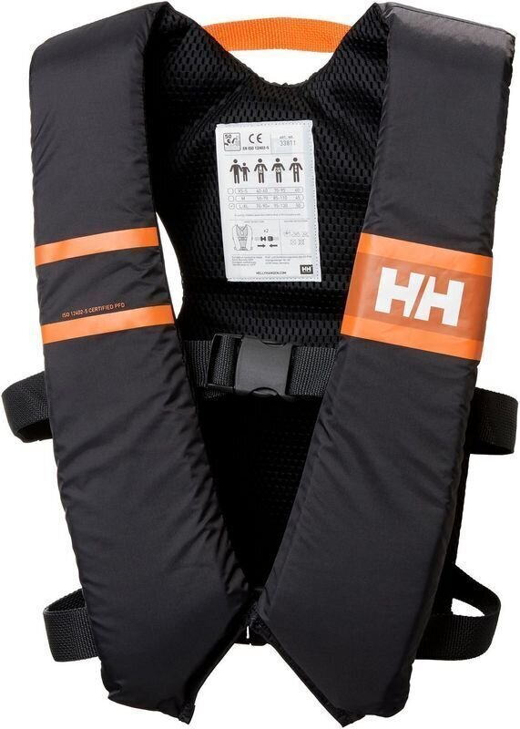 Plovací vesta Helly Hansen Comfort Compact N Ebony 40/60 kg