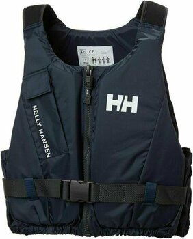 Buoyancy Jacket Helly Hansen Rider Vest Evening Blue 30/40 kg - 1