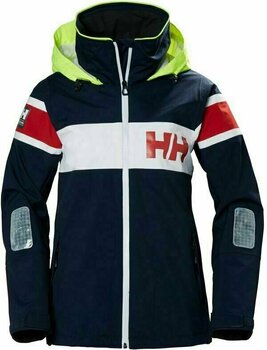 Ženska jakna za jedrenje Helly Hansen W Salt Flag Jacket Navy XS