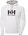 Majica s kapuljačom Helly Hansen Men's HH Logo Majica s kapuljačom White 2XL