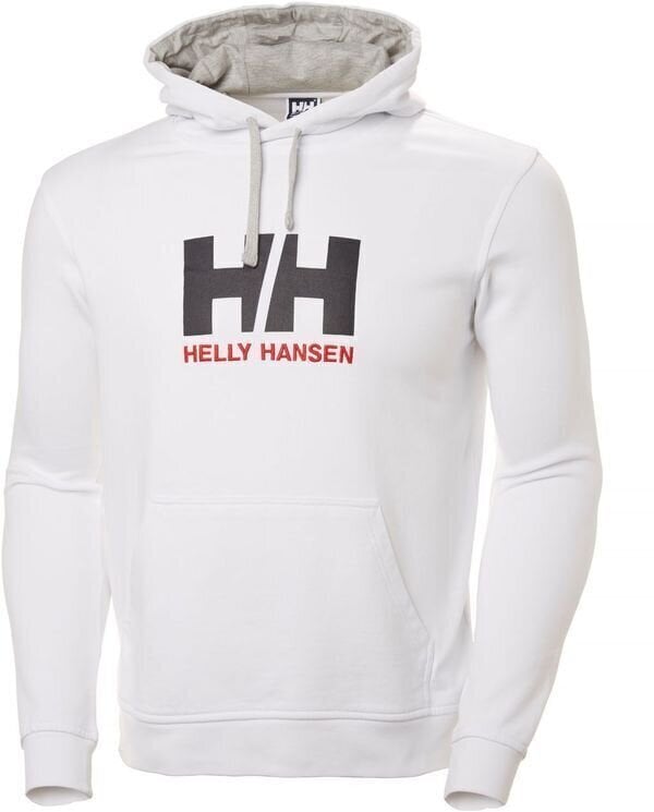 Hoodie Helly Hansen Men's HH Logo Hoodie White L