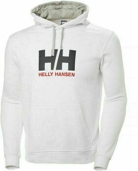Luvtröja Helly Hansen Men's HH Logo Luvtröja White M - 1
