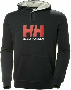 Kapuzenpullover Helly Hansen Men's HH Logo Kapuzenpullover Navy L - 1