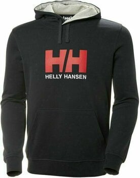 Luvtröja Helly Hansen Men's HH Logo Luvtröja Navy S - 1