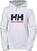 Majica s kapuljačom Helly Hansen Women's HH Logo Majica s kapuljačom White L