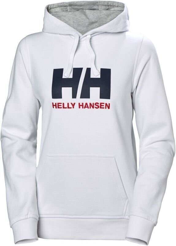 Kapuzenpullover Helly Hansen Women's HH Logo Kapuzenpullover White S