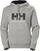 Luvtröja Helly Hansen Women's HH Logo Luvtröja Grey Melange L