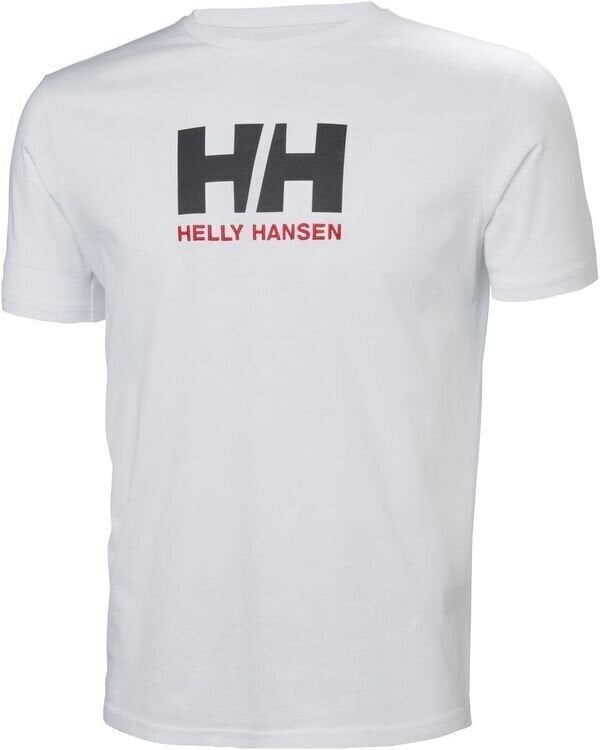 Skjorta Helly Hansen Men's HH Logo Skjorta White 3XL