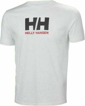 Shirt Helly Hansen Men's HH Logo Shirt White 3XL - 1
