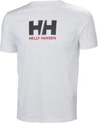 Hemd Helly Hansen Men's HH Logo T-Shirt mit kurzen Ärmeln White 4XL