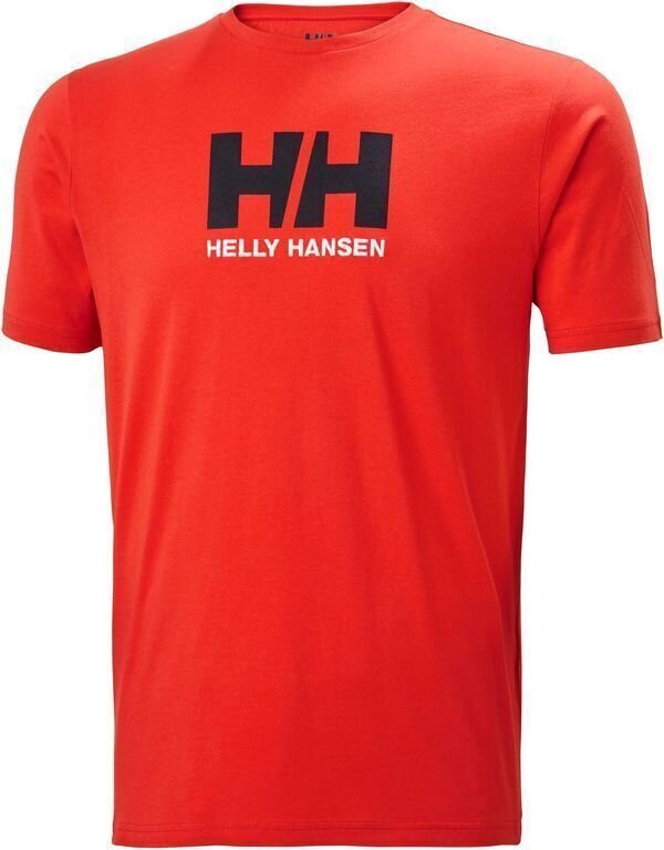 Skjorta Helly Hansen Men's HH Logo Skjorta Alert Red 2XL