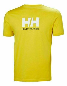 T-Shirt Helly Hansen Men's HH Logo T-Shirt Dandelion 2XL - 1