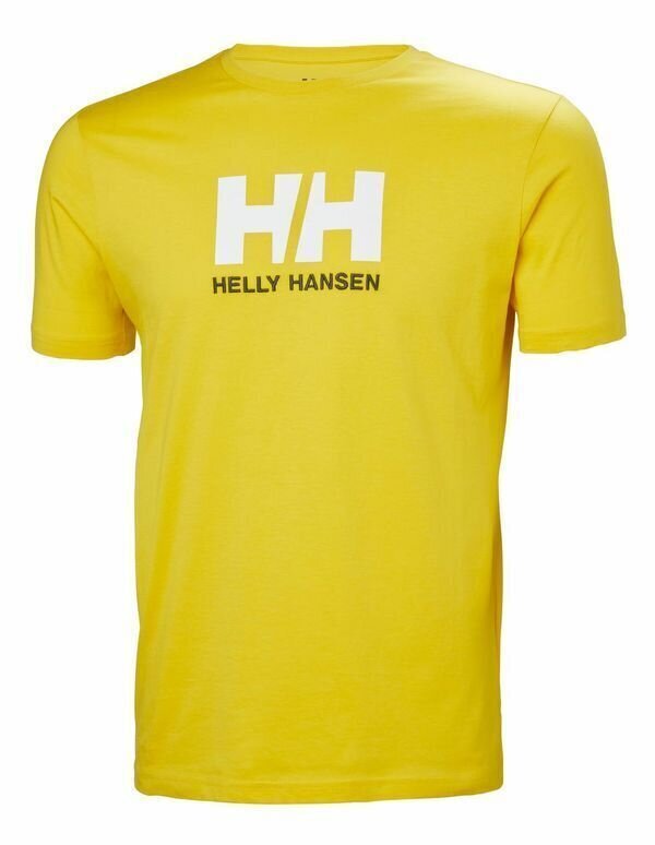 Shirt Helly Hansen Men's HH Logo Shirt Dandelion L