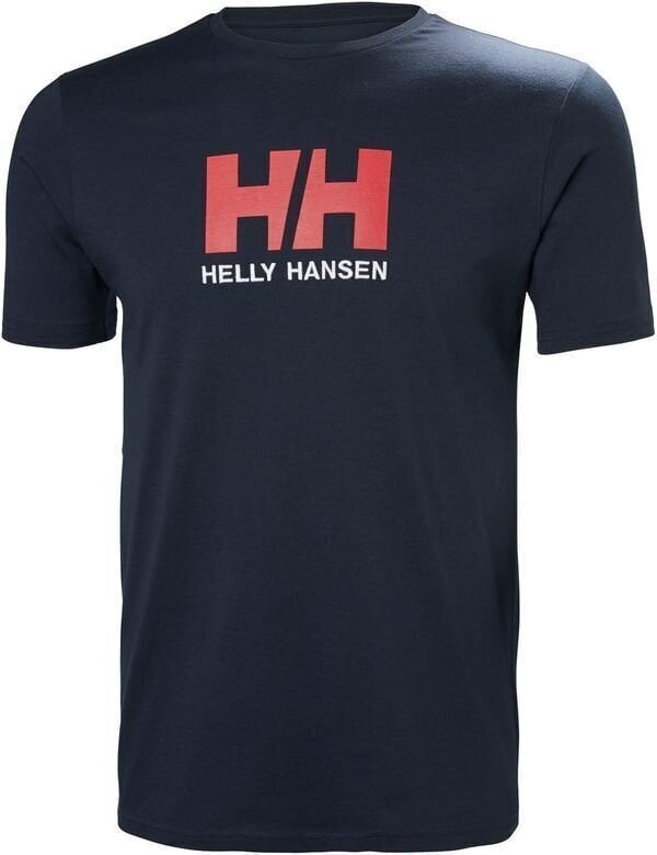 T-Shirt Helly Hansen Men's HH Logo T-Shirt Navy 3XL