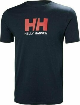 Shirt Helly Hansen Men's HH Logo Shirt Navy 3XL - 1