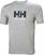 Hemd Helly Hansen Men's HH Logo Hemd Grey Melange 2XL