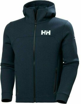 Sweatshirt à capuche Helly Hansen HP Ocena FZ Sweatshirt à capuche Navy 2XL - 1