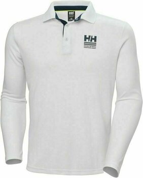 T-Shirt Helly Hansen Skagen Quickdry Rugger T-Shirt White 2XL - 1