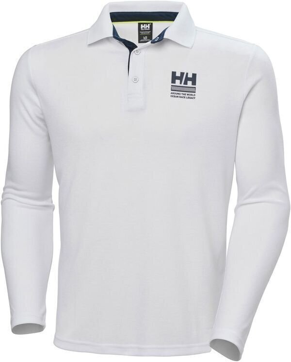 Shirt Helly Hansen Skagen Quickdry Rugger Shirt Wit XL