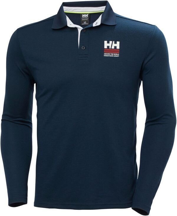 Shirt Helly Hansen Skagen Quickdry Rugger Shirt Navy 2XL