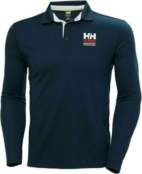 T-Shirt Helly Hansen Skagen Quickdry Rugger T-Shirt Navy 2XL - 1