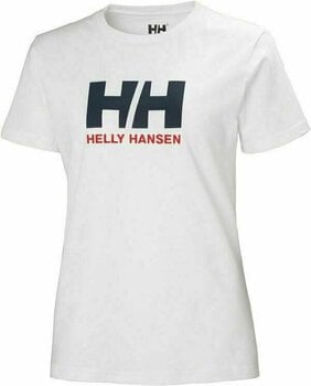 Shirt Helly Hansen Women's HH Logo Shirt White M - 1