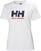 Hemd Helly Hansen Women's HH Logo Hemd White M