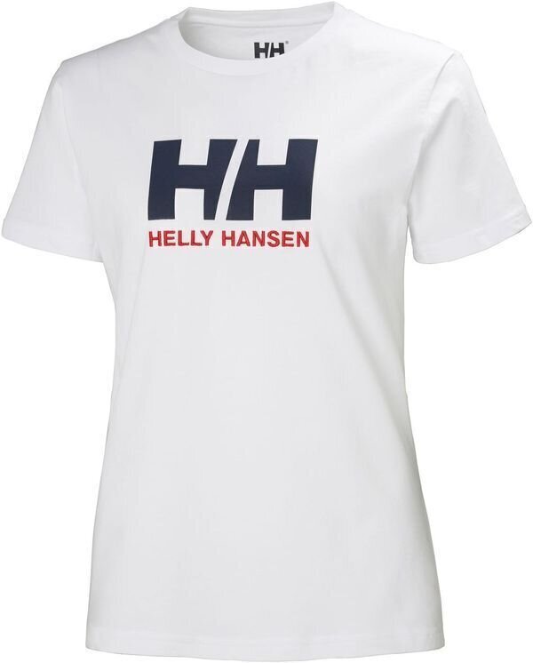 Hemd Helly Hansen Women's HH Logo Hemd White S