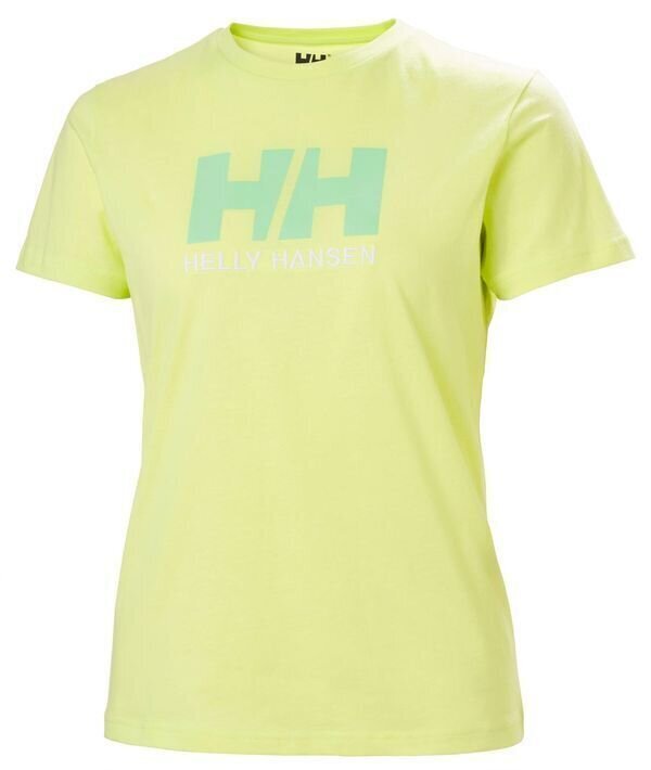 T-Shirt Helly Hansen Women's HH Logo T-Shirt Lime M