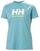 T-Shirt Helly Hansen Women's HH Logo T-Shirt Glacier Blue XL
