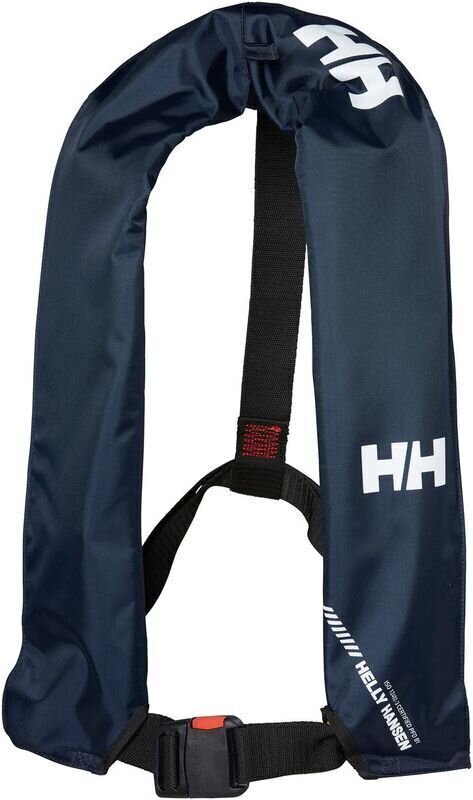 Automatic Life Jacket Helly Hansen Sport Inflatable Lifejacket Navy