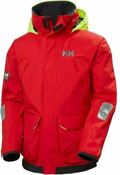 Helly Hansen Pier 3.0 Jacket Jachtařská bunda Alert Red M