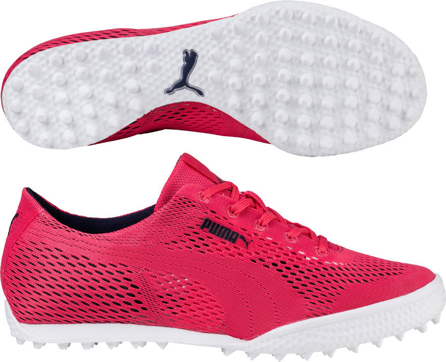 Puma Monolite Cat Woven Womens Golf Shoes Paradise Pink/Paradise Pink