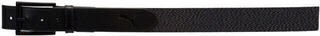 Puma Mens Fusion Stretch Fitted Belt Black L/XL Puma Mens Fusion Stretch Fitted Belt Black L/XL