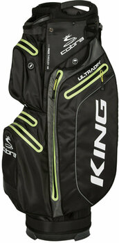 Golf Bag Cobra Golf King Ultradry Cart Bag Black - 1