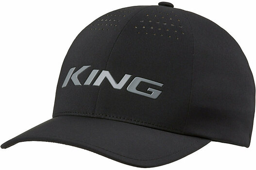 Mütze Cobra Golf King Delta Flexfit Cap Black S/M - 1
