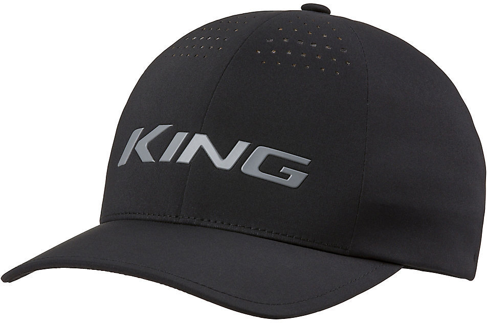 Mütze Cobra Golf King Delta Flexfit Cap Black L/XL
