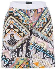 Sukně / Šaty Golfino Tribal Print White 42 Sukně