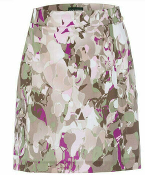 Suknja i haljina Golfino Printed Stretch Womens Skort Light Olive 38 - 1