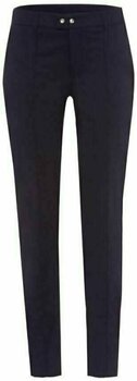 Trousers Golfino Silver Jewels Techno 7/8 Womens Trousers Navy 42 - 1