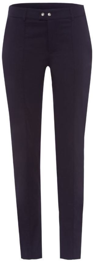 Trousers Golfino Silver Jewels Techno 7/8 Womens Trousers Navy 44