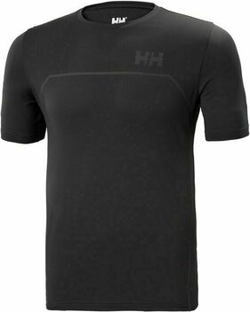 T-Shirt Helly Hansen HP Foil Ocean T-Shirt Ebony L - 1