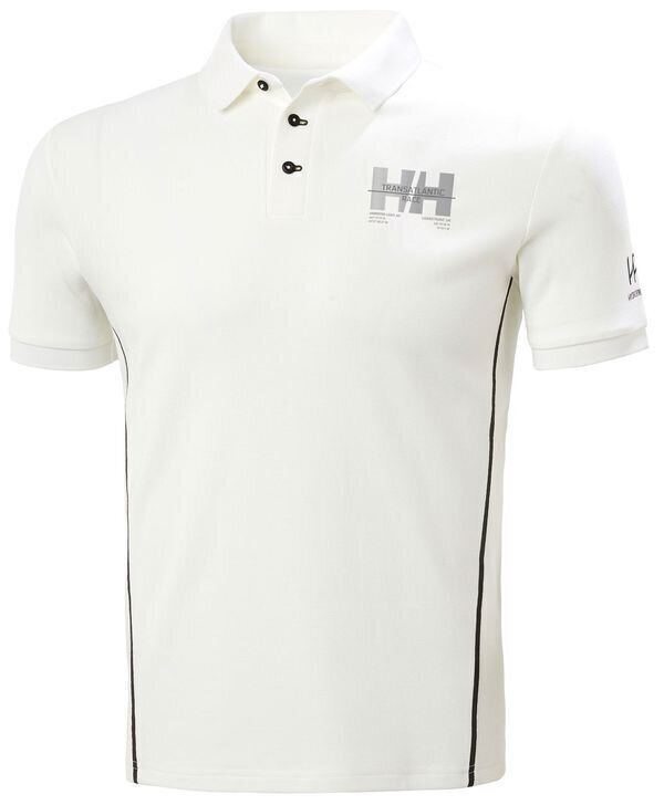Hemd Helly Hansen HP Racing Polo Hemd White 2XL