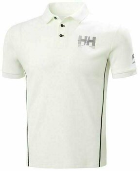T-Shirt Helly Hansen HP Racing Polo T-Shirt White 2XL - 1