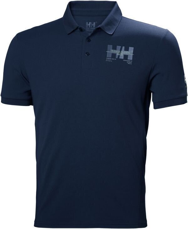 T-Shirt Helly Hansen HP Racing Polo T-Shirt Navy 2XL