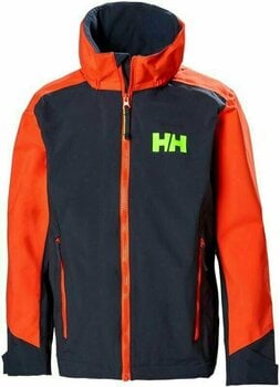 Dětské jachtařské oblečení Helly Hansen JR Ridge Jacket Navy 140 - 1